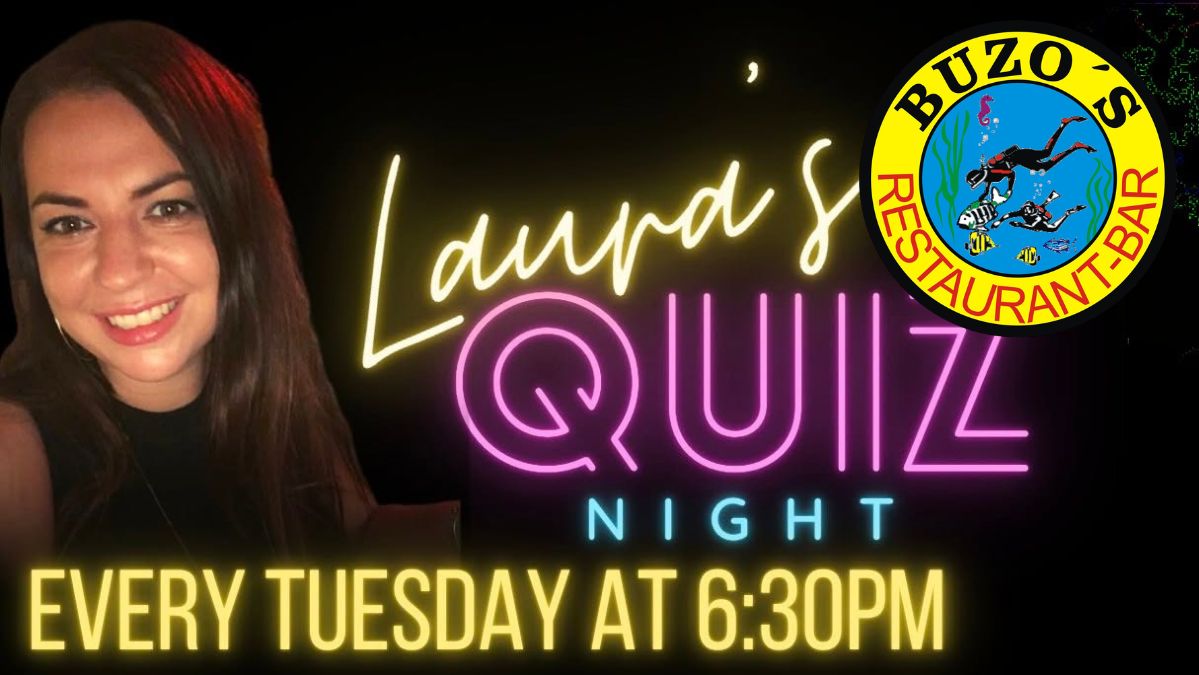 Tuesday Trivia with Laura at Buzo's