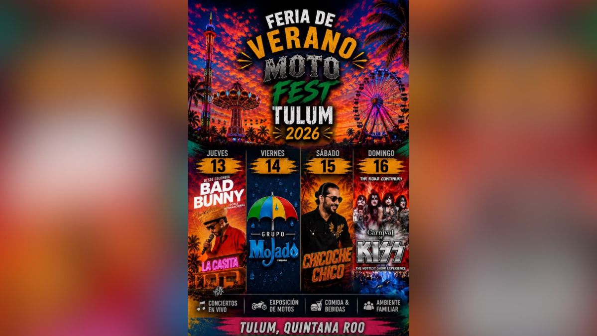 Summer Moto Fest Tulum 2026