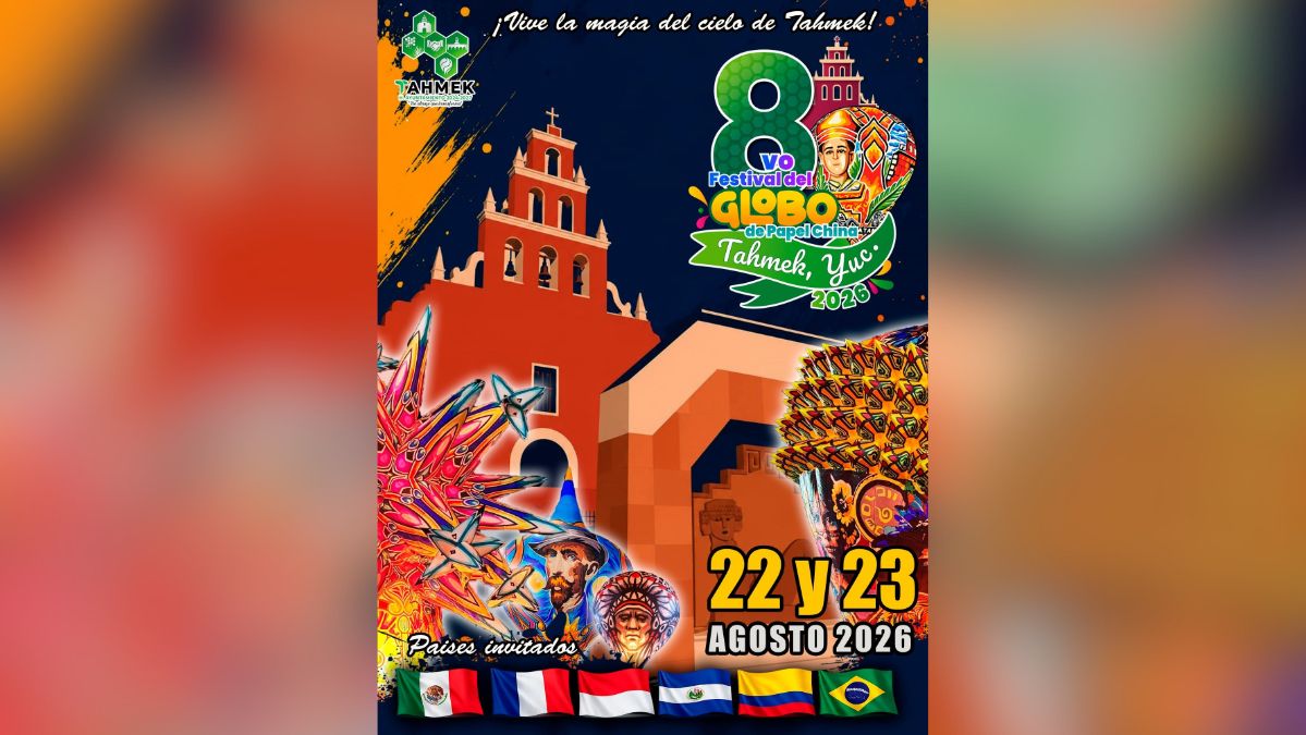 International Maya Paper Balloon Festival in Tahmek