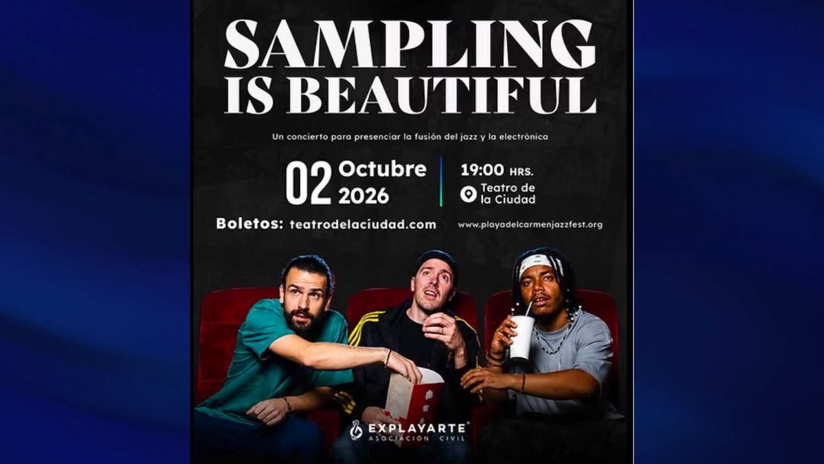 Playa del Carmen Jazz Fest: Sampling Is Beautiful & Kike Pat