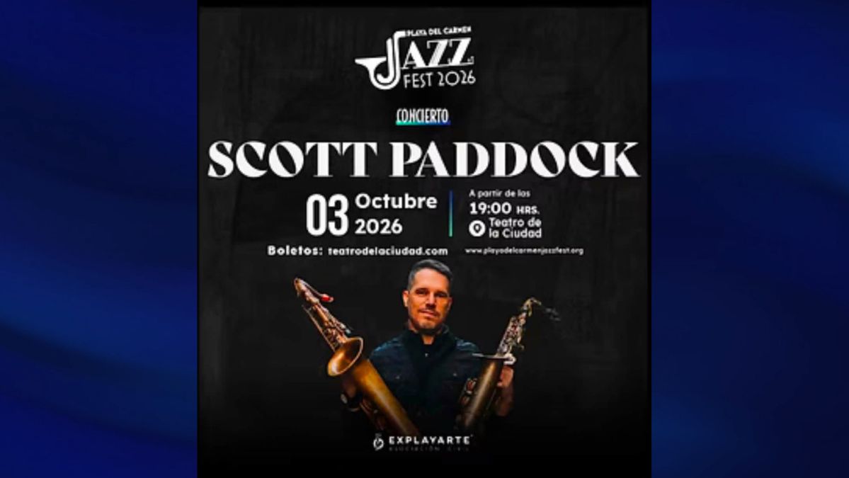 Playa del Carmen Jazz Fest: Santa Sabina & Scott Paddock