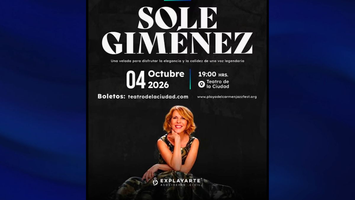Playa del Carmen Jazz Fest: Sole Giménez