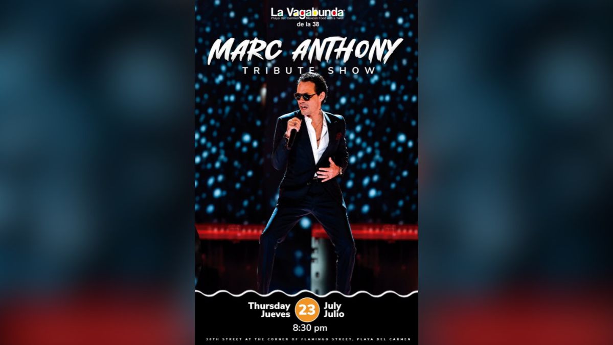 Marc Anthony Tribute Show at La Vagabunda de la 38
