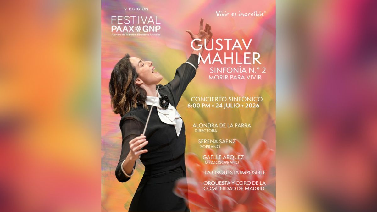 Mahler’s Symphony No. 2: Morir para Vivir