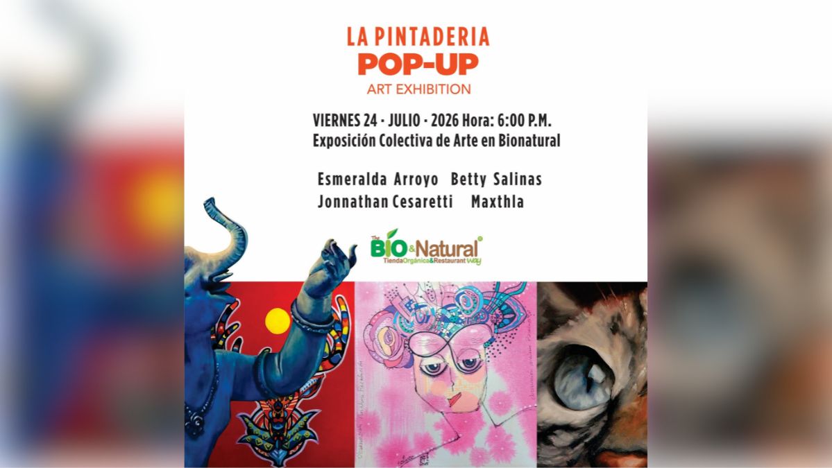 La Pintadería Pop-Up Art Exhibition