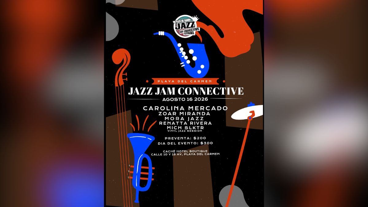 The Jazz Jam Connective 2026