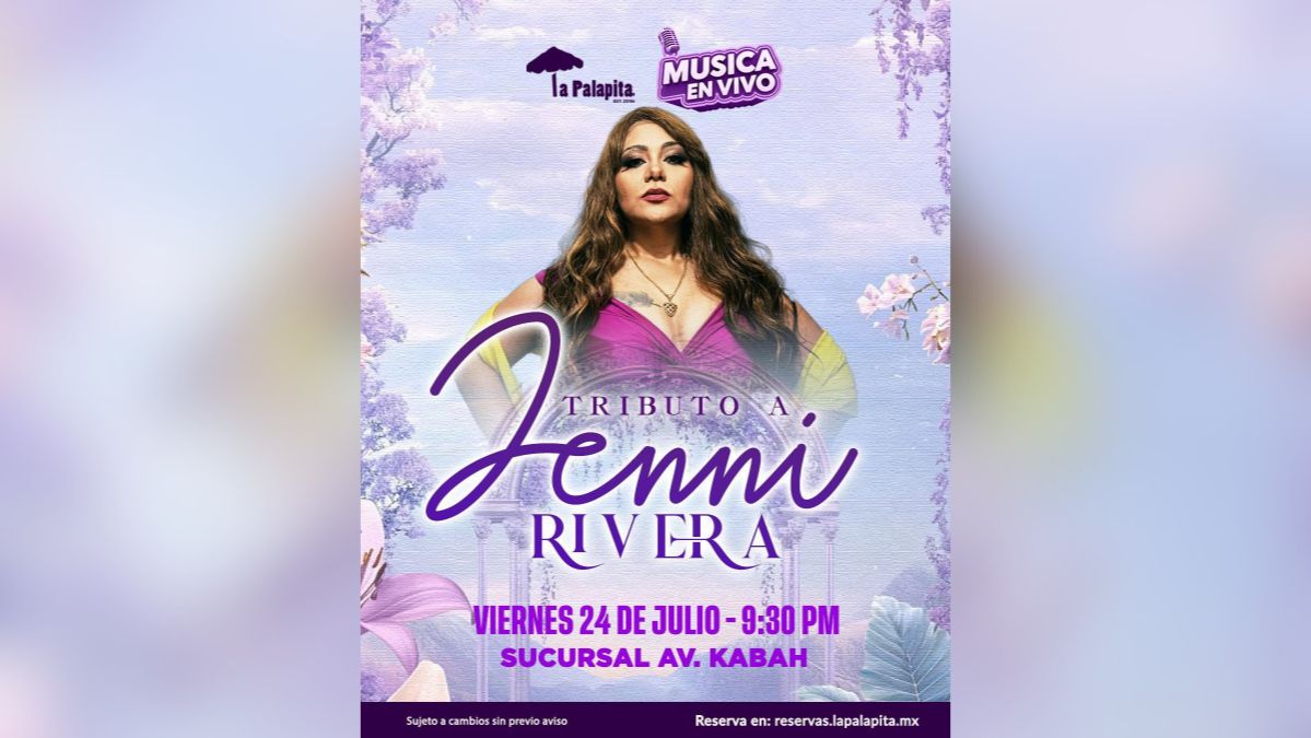 Jenni Rivera Tribute at La Palapita