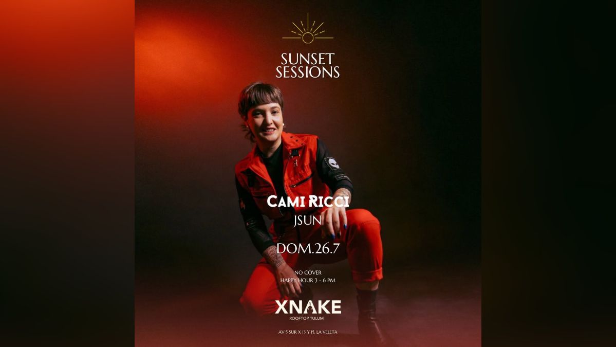 Sunset Sessions at Xnake Rooftop