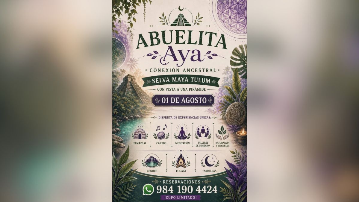 Abuelita Aya: Ancestral Connection in Tulum