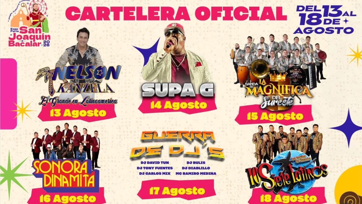 San Joaquín Bacalar Expo Fair 2026
