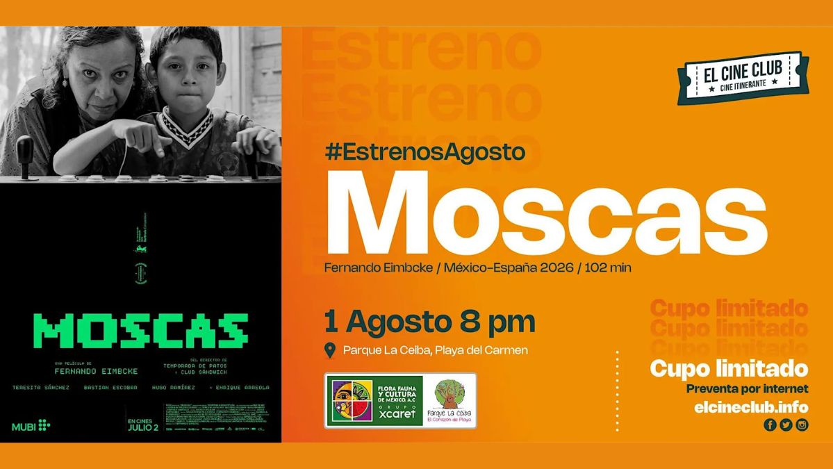 Moscas: Outdoor Film Screening