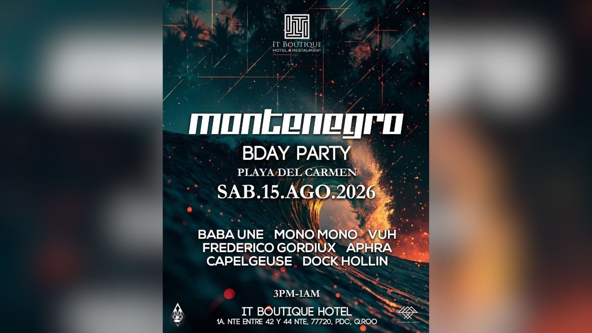 Montenegro Birthday Party at IT Boutique Hotel