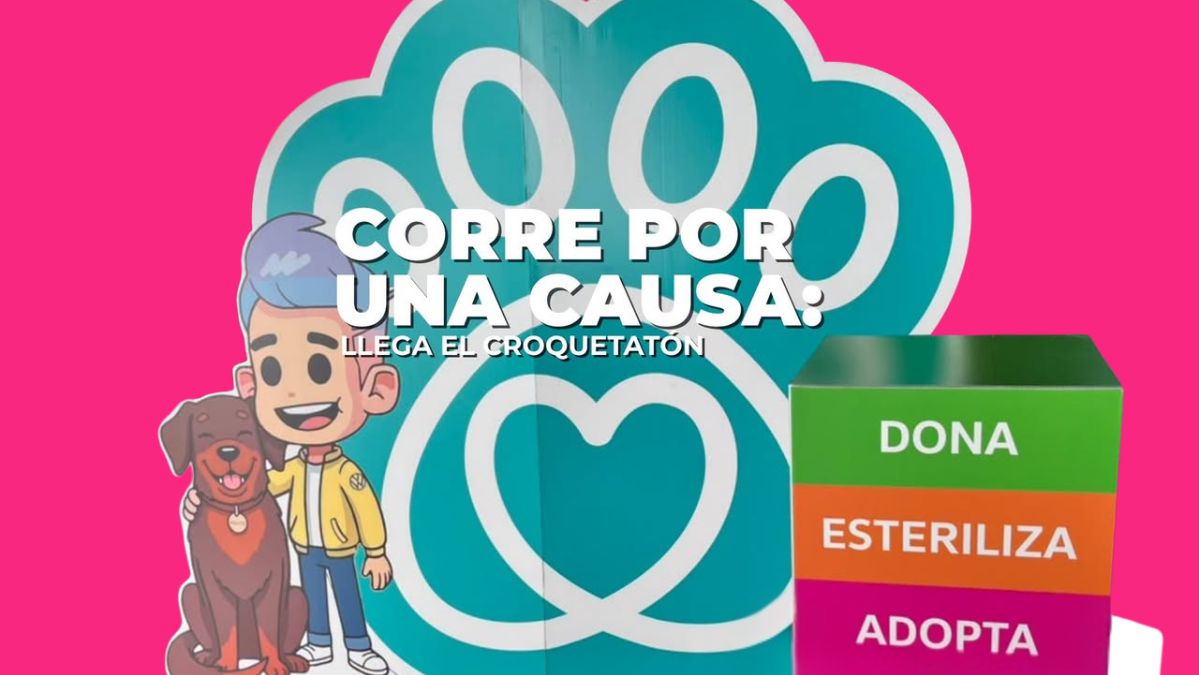 Fourth Croquetatón Charity Run in Cancún