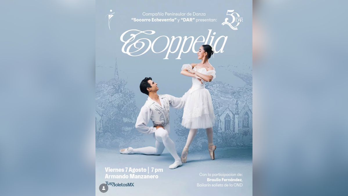 Coppélia Ballet in Mérida