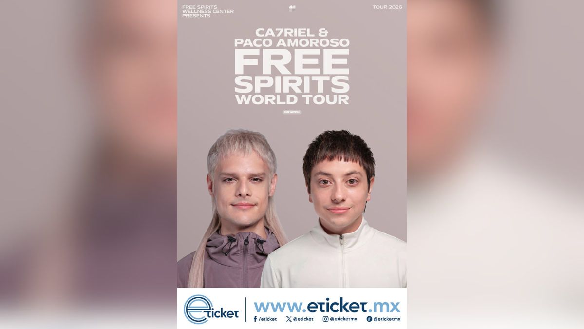 CA7RIEL & Paco Amoroso: Free Spirits World Tour