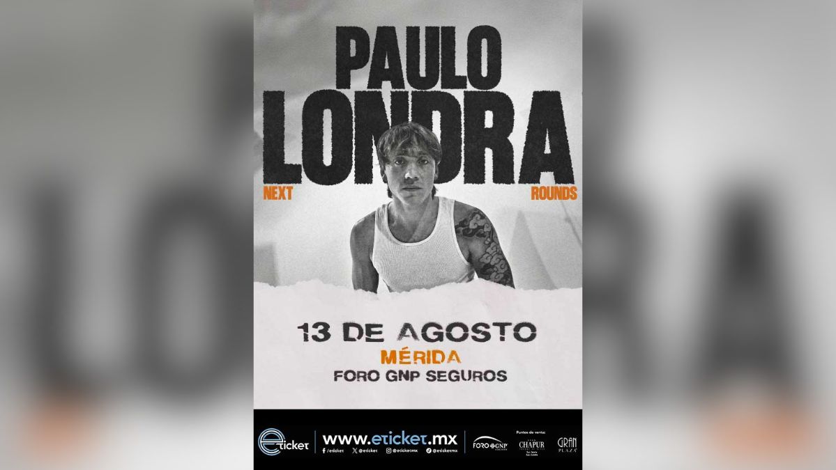 Paulo Londra Live in Mérida