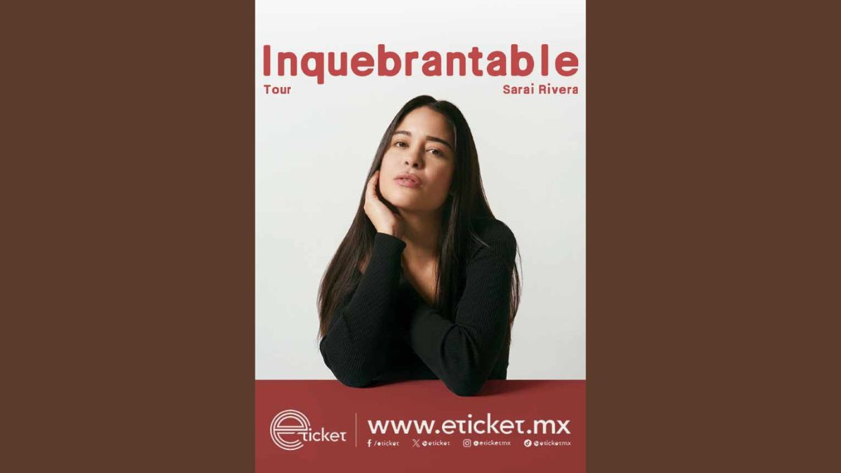 Sarai Rivera: Inquebrantable Tour