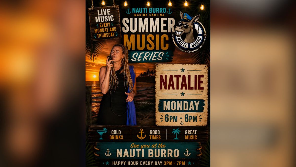 Natalie Live at Nauti Burro