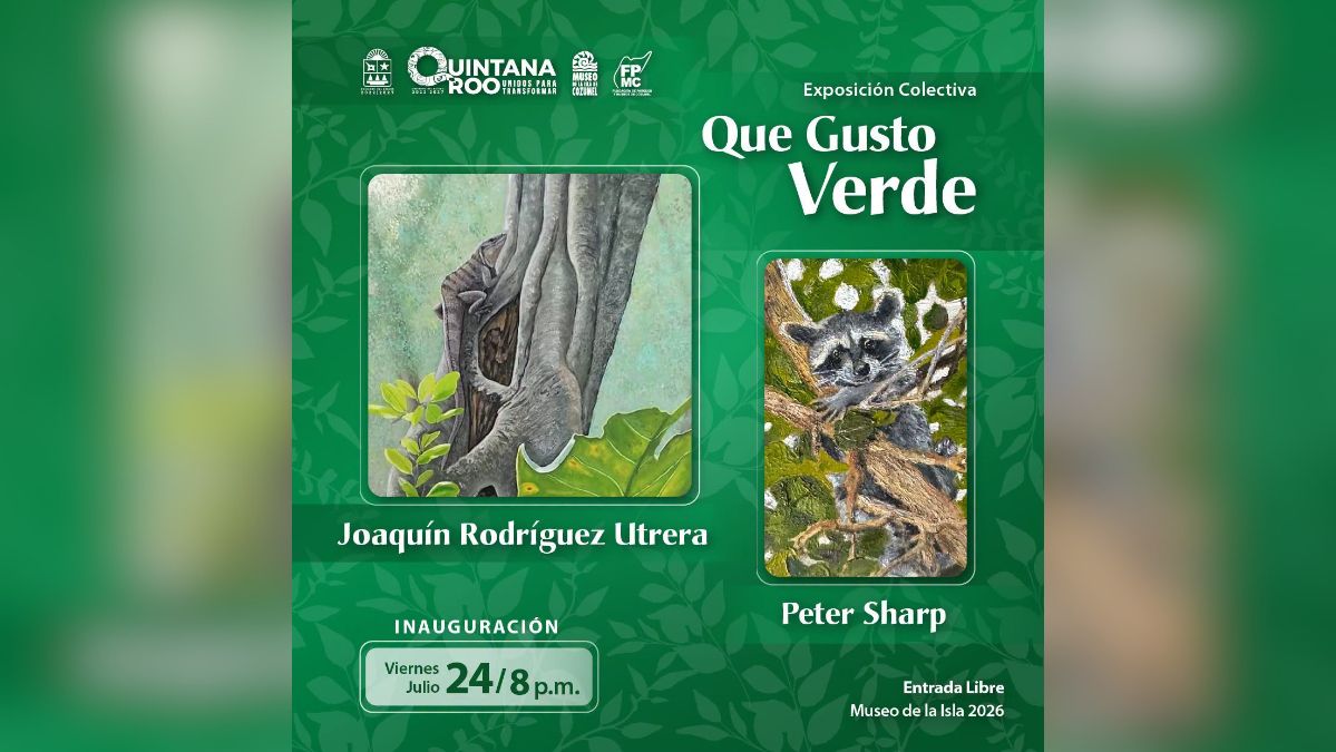 Qué Gusto Verde: Painting Exhibition