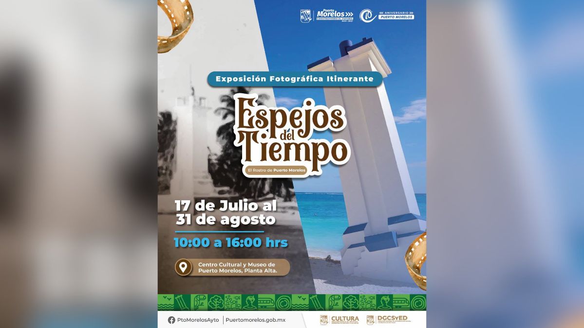 Mirrors of Time: The Face of Puerto Morelos