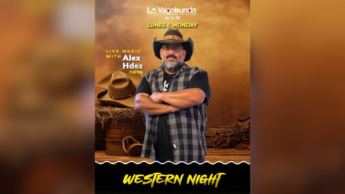 Western Night with Alex Hernandez at La Vagabunda de la 38