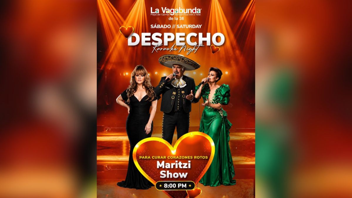 Karaoke & Despecho Night with Maritzi