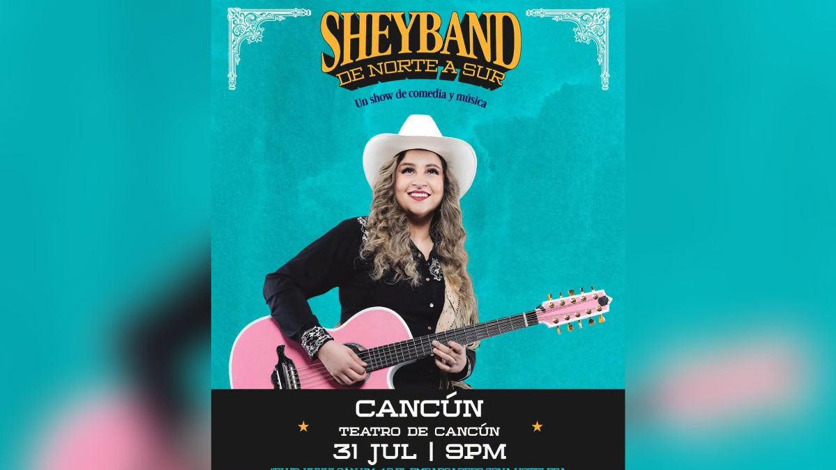 Sheyband: De Norte a Sur in Cancún