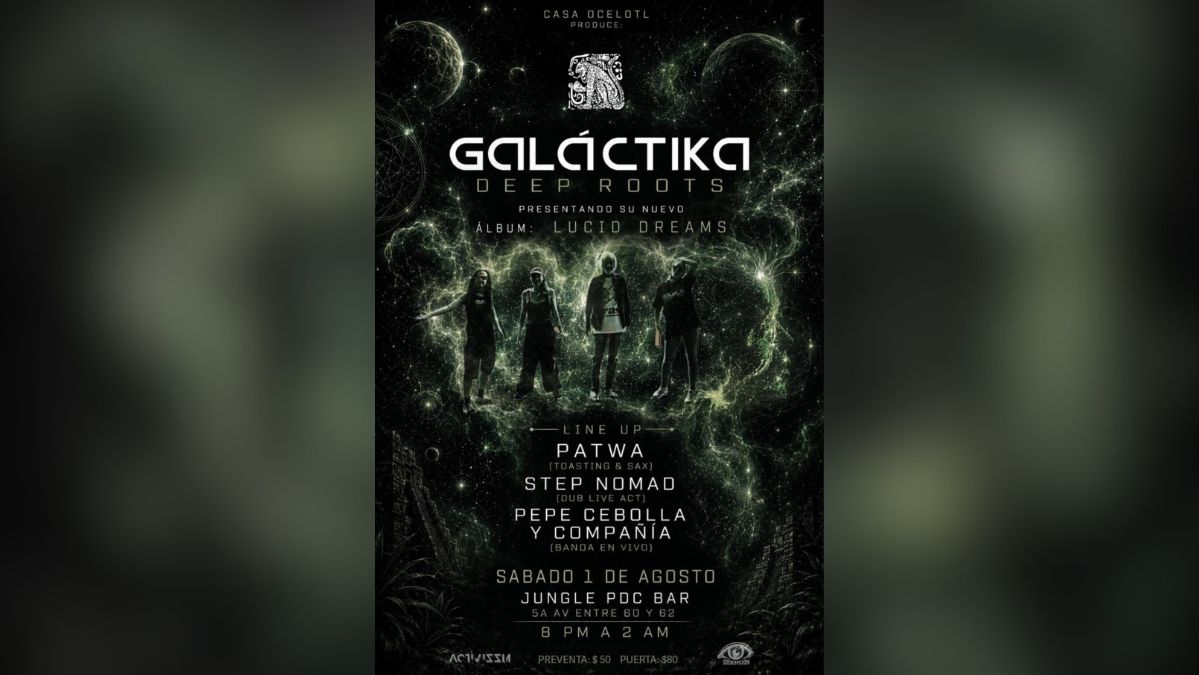 Galactika Deep Roots: Lucid Dreams Album Presentation