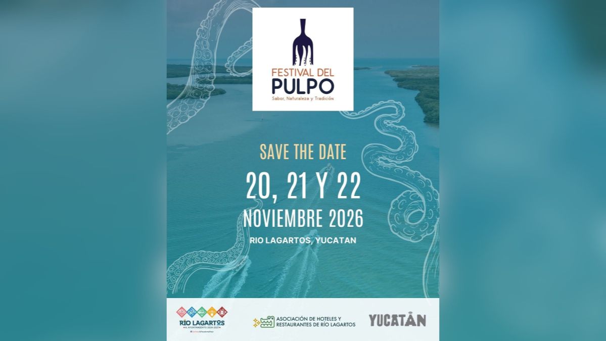 Río Lagartos Octopus Festival 2026