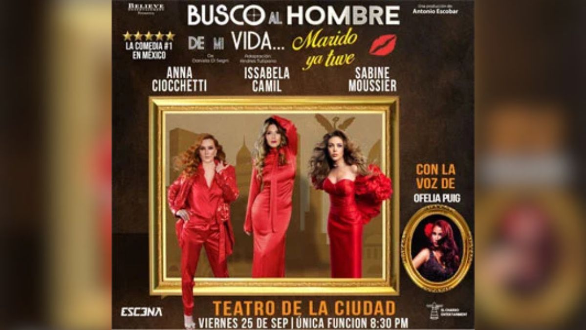 Busco al Hombre de Mi Vida… Marido Ya Tuve