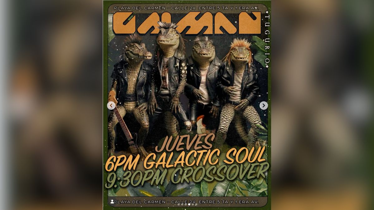 Galactic Soul + Crossover at Caimán Tugurio
