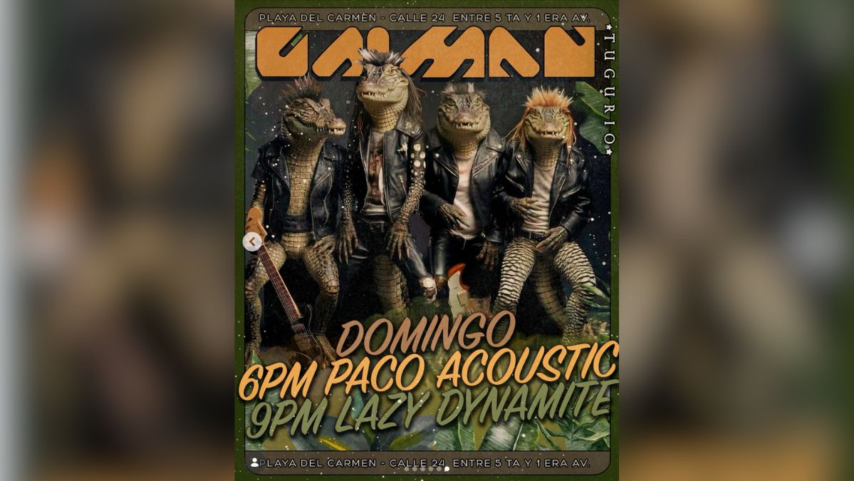 Paco Acoustic + Lazy Dynamite at Caimán Tugurio