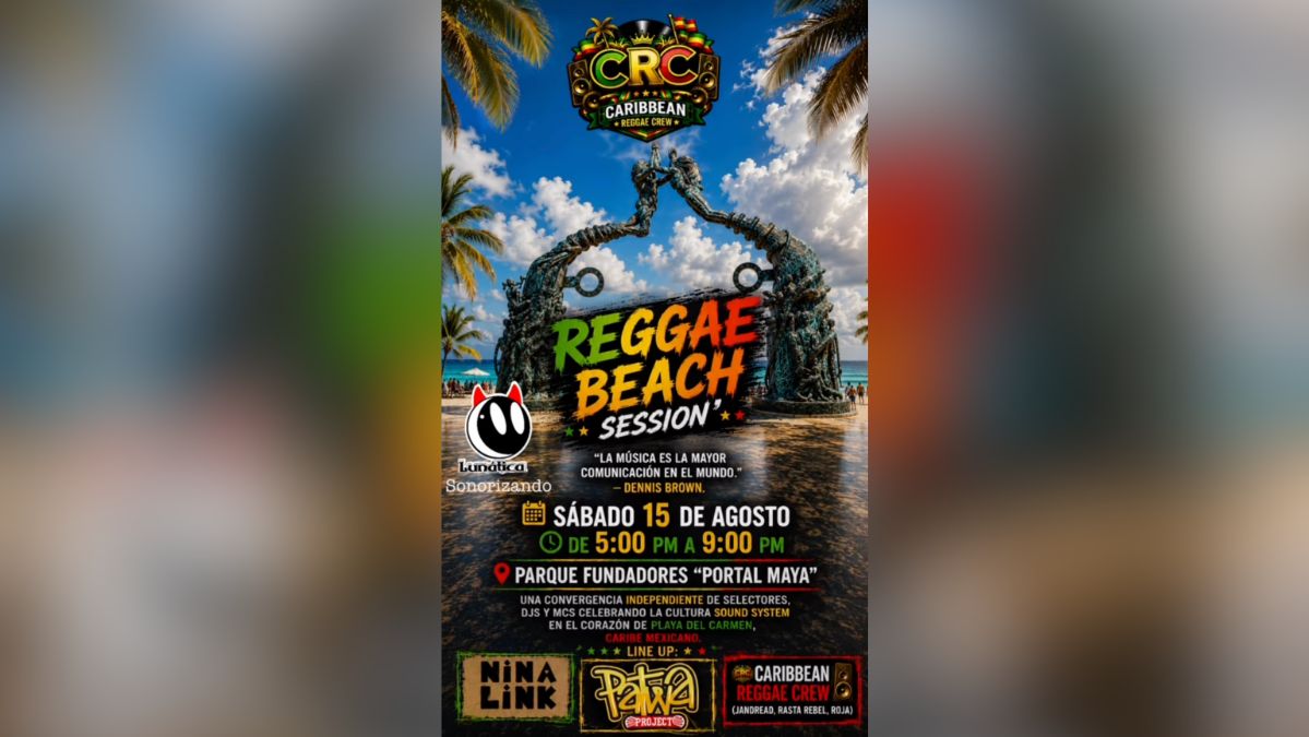 Reggae Beach Session