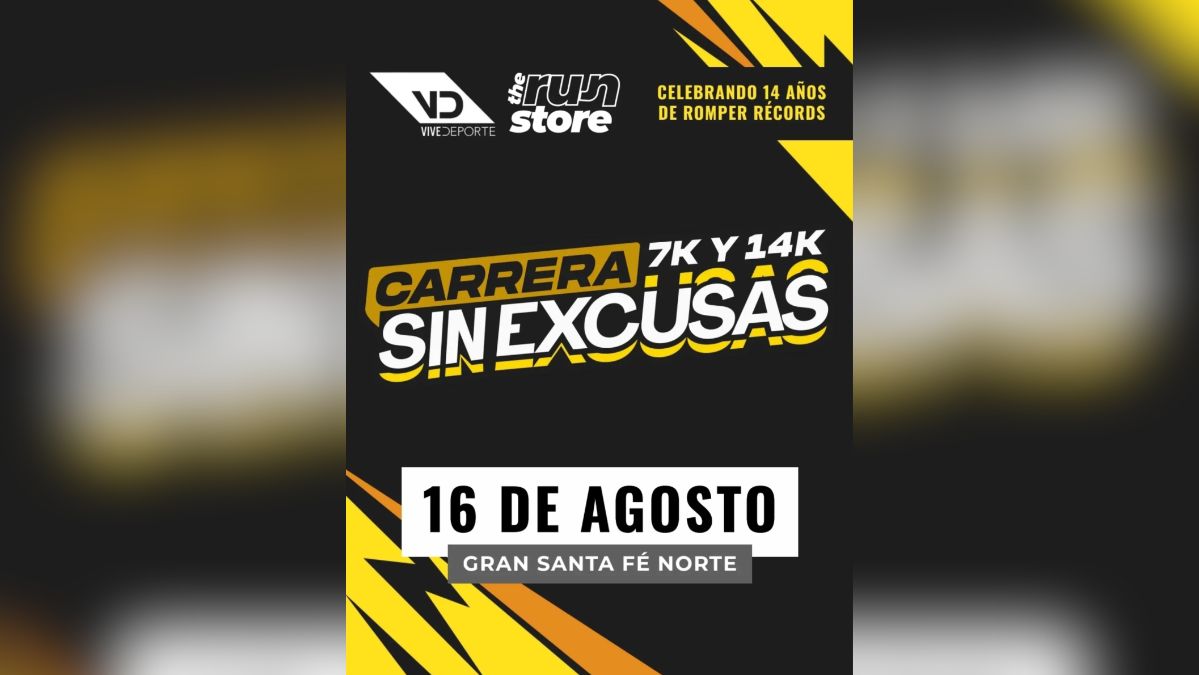 Carrera Sin Excusas
