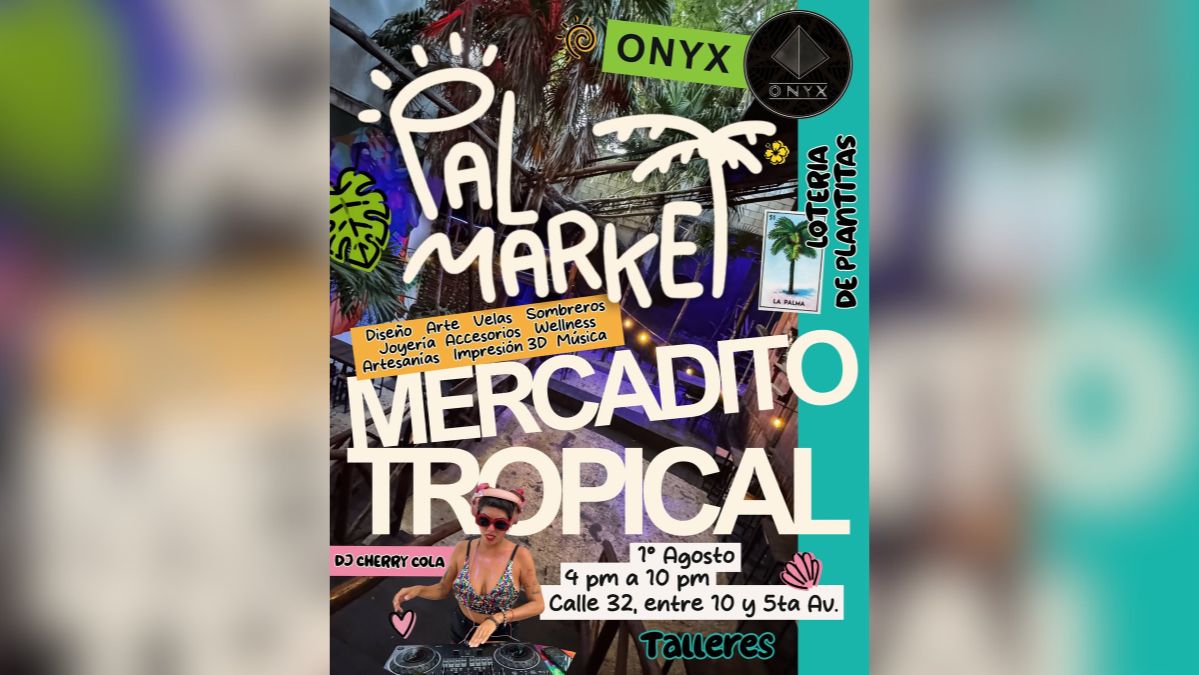 Tropical Market at Onyx