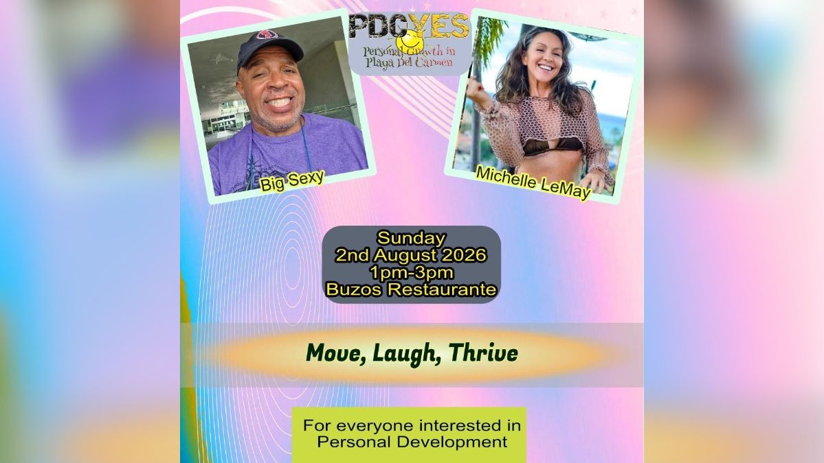 PDCYES: Move, Laugh, Thrive