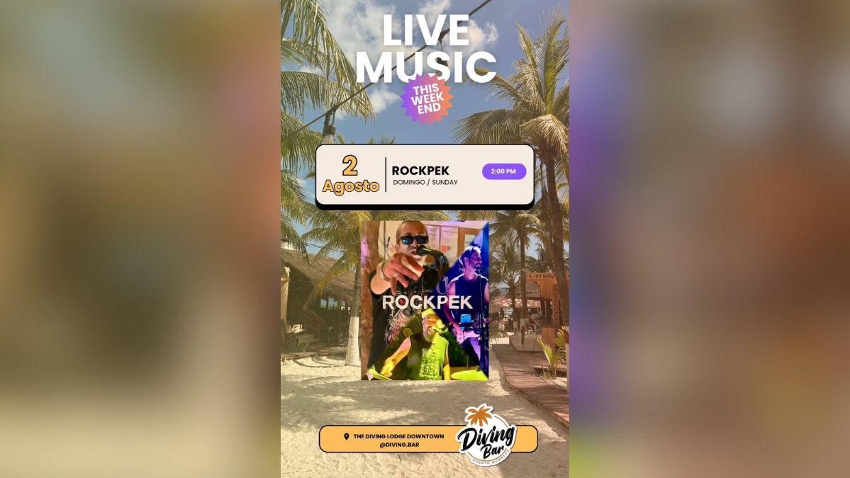 Live Music Sunday with Rockpek
