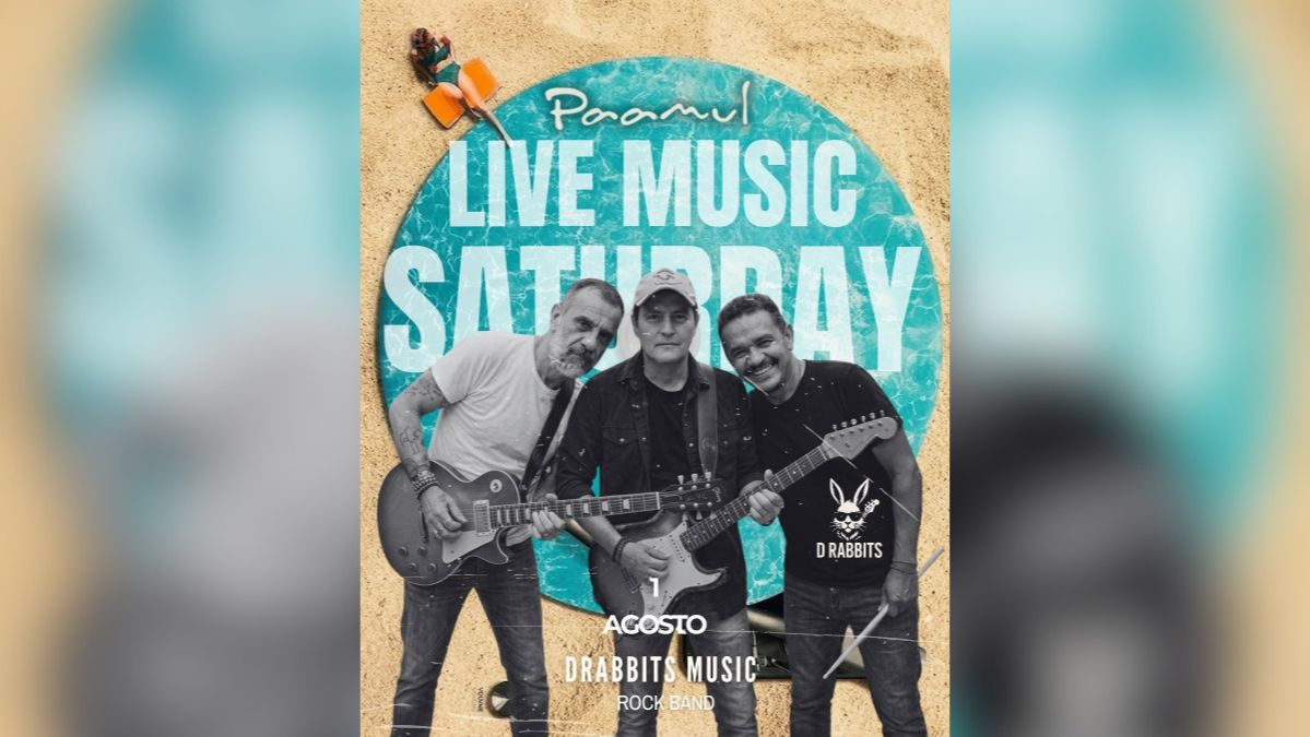 D'Rabbits Live at Paamul Restaurant