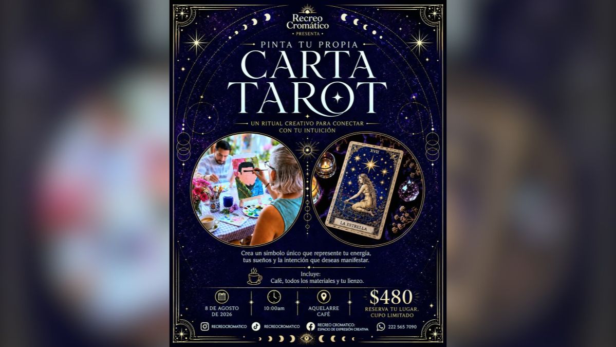Paint Your Own Tarot Card