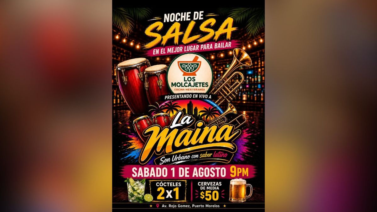 Salsa Night with La Maina