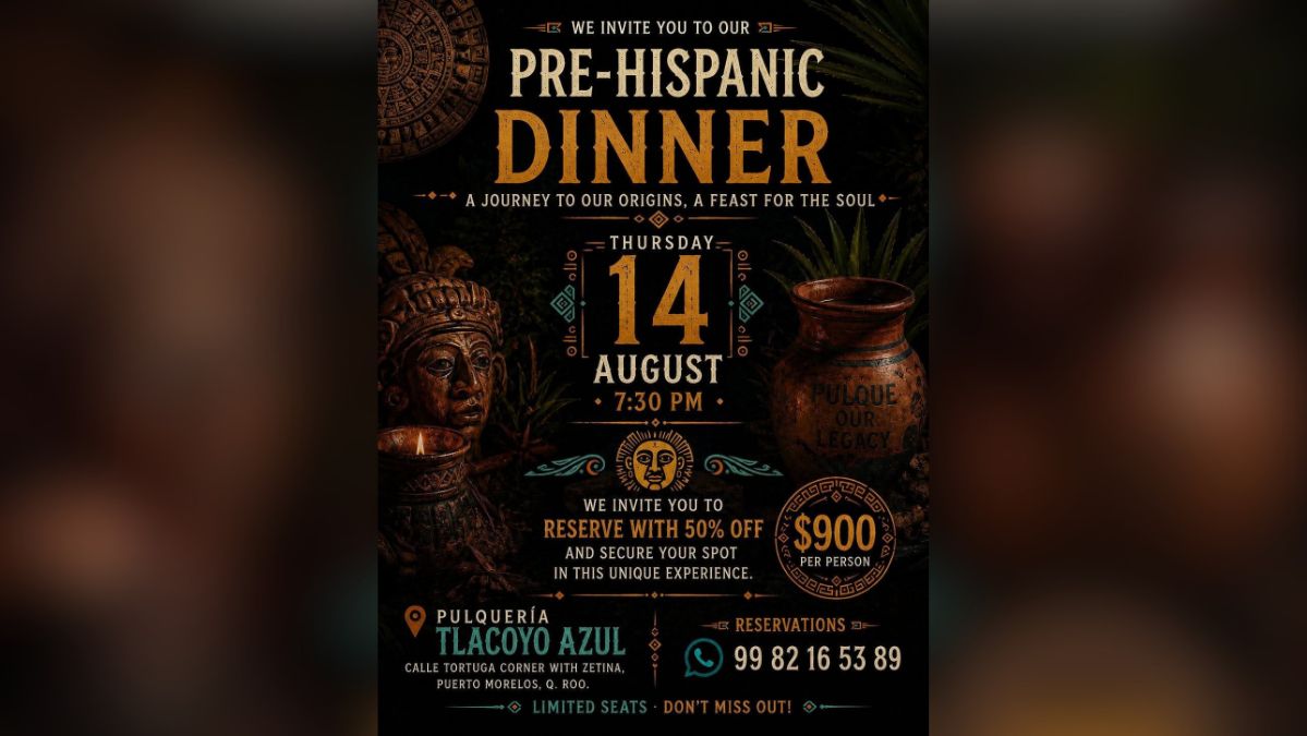 Pre-Hispanic Dinner and Show