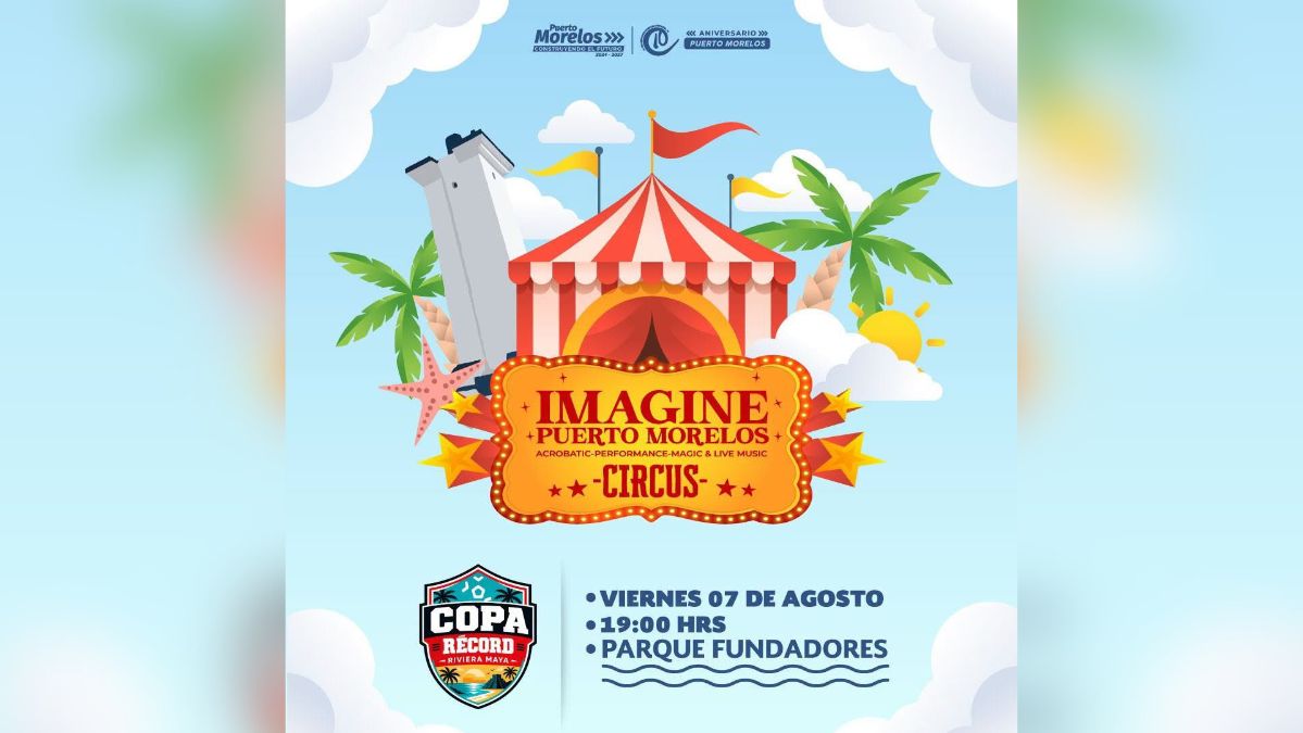 Imagine Circus Puerto Morelos