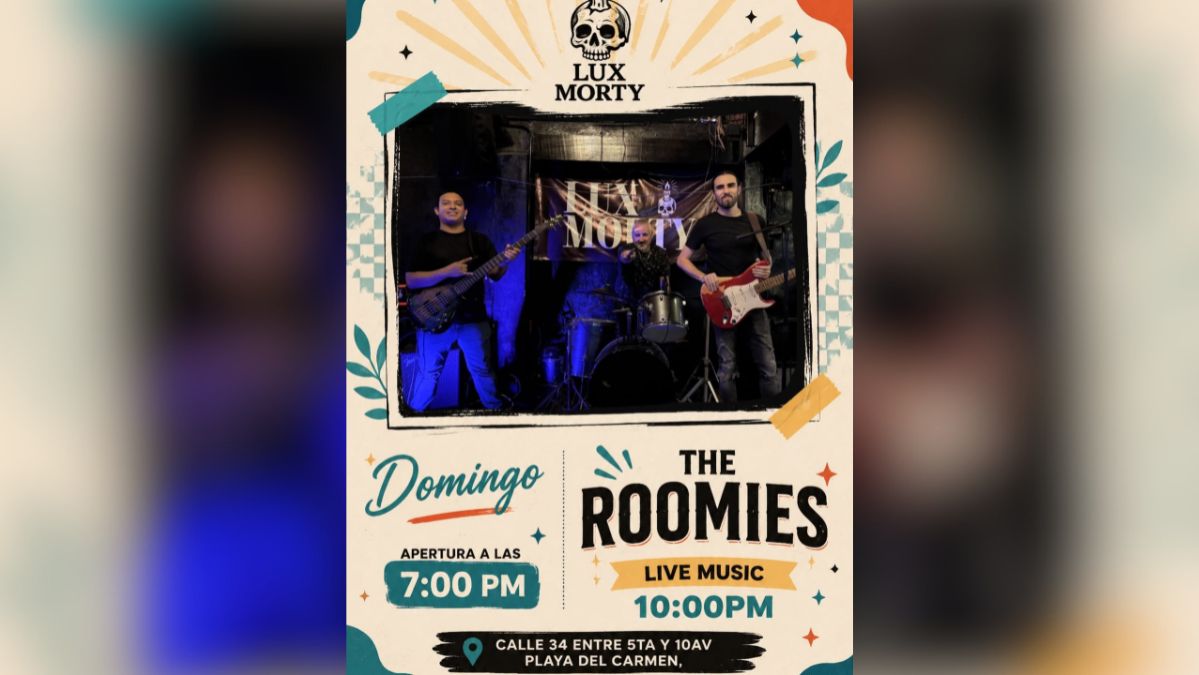 The Roomies Live at Lux Morty
