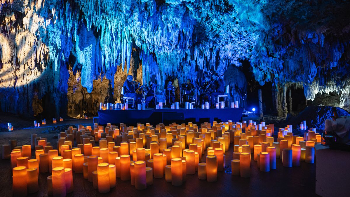 Symphony in a Cenote at Mayakoba