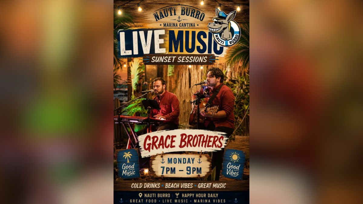 Grace Brothers Live at Nauti Burro