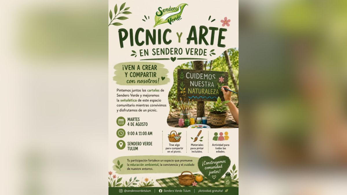 Picnic & Art at Sendero Verde