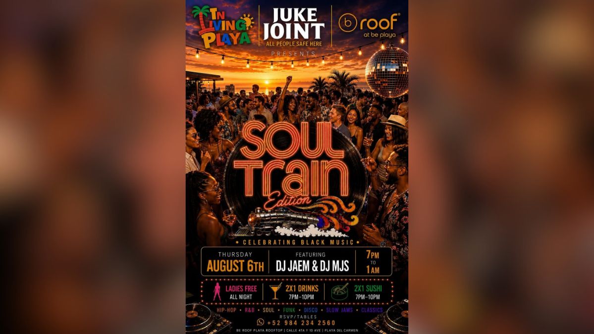JUKE JOINT: Soul Train Edition