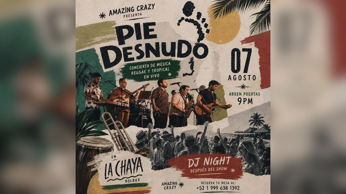 Amazing Crazy Grand Opening Holbox