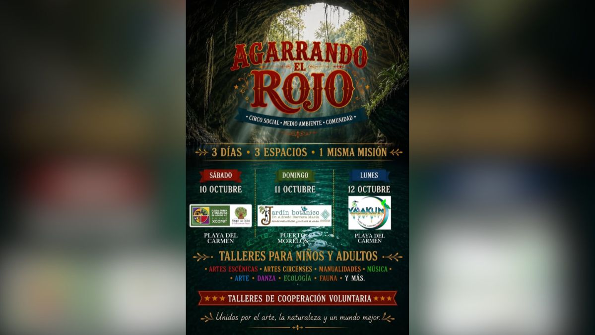 Agarrando el Rojo 2026 — Parque La Ceiba