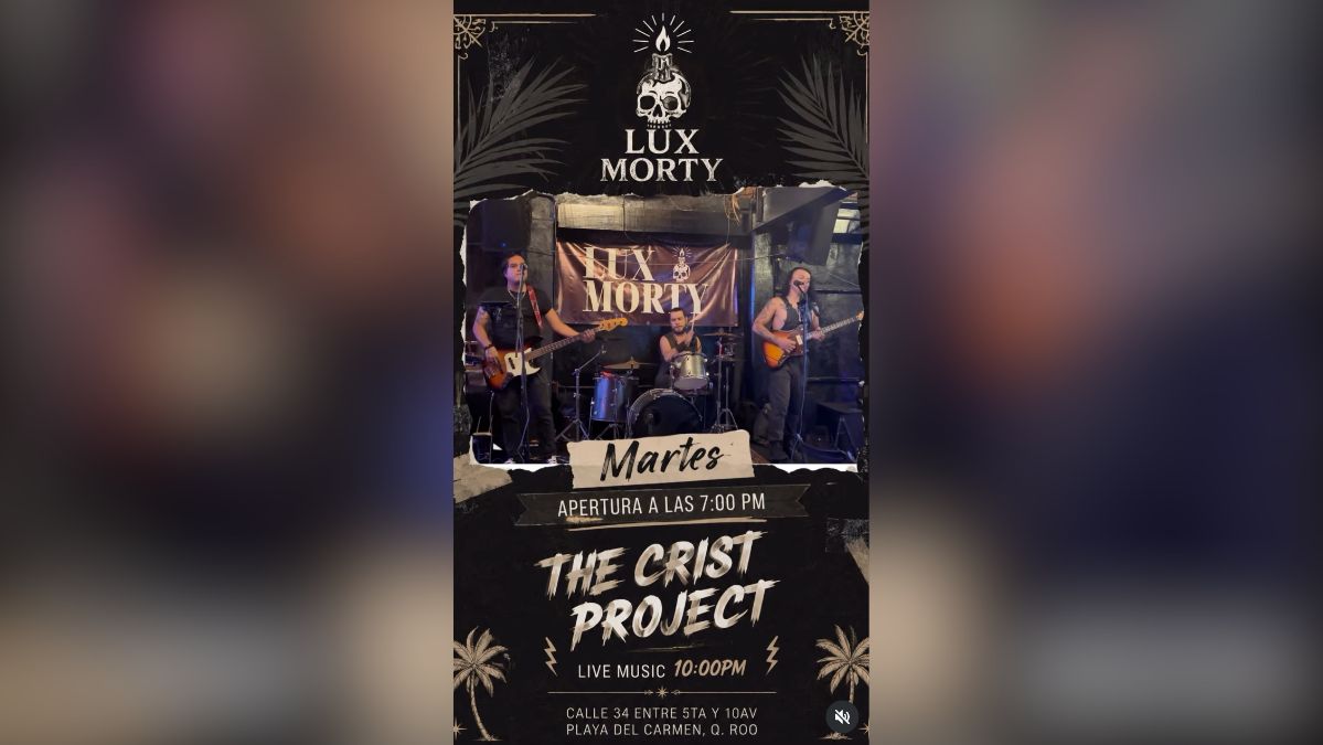 The Crist Project Live at Lux Morty